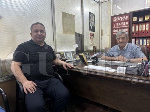 �stanbul Fatsal�lar derne�i ba�kan� Osman Cayak�tan G�ne� gazetesi�ne ziyaret